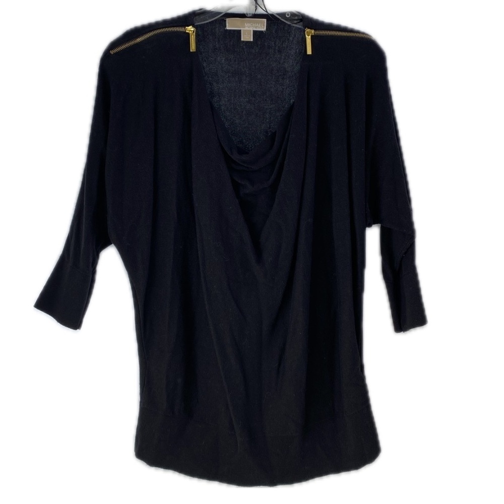 Michael Kors - Women's - Black Sweater - Size: Large